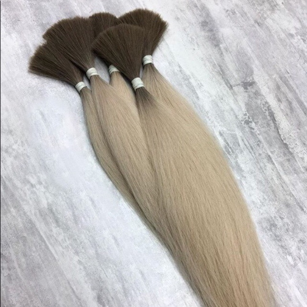 Hair extensions Slavic hair Rus